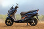 Suzuki Burgman Street Side Profile View (Left)