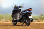 Suzuki Burgman Street Rear Left Three Quarter View