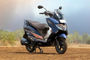 Suzuki Burgman Street Front Right Quarter View