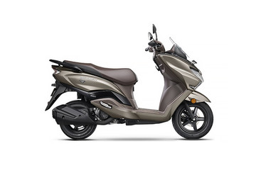 Suzuki Burgman Street Ride Connect Edition On road Price