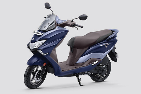 Suzuki Burgman Street Price in Delhi (On Road)