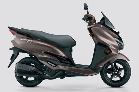 Suzuki Burgman Street Ride Connect Edition Suzuki Burgman Street Ride Connect Edition
