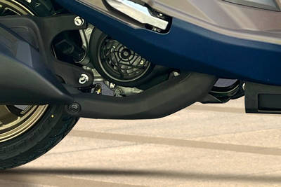 Suzuki Burgman Street Engine