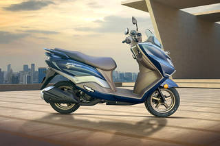 Suzuki Burgman Street