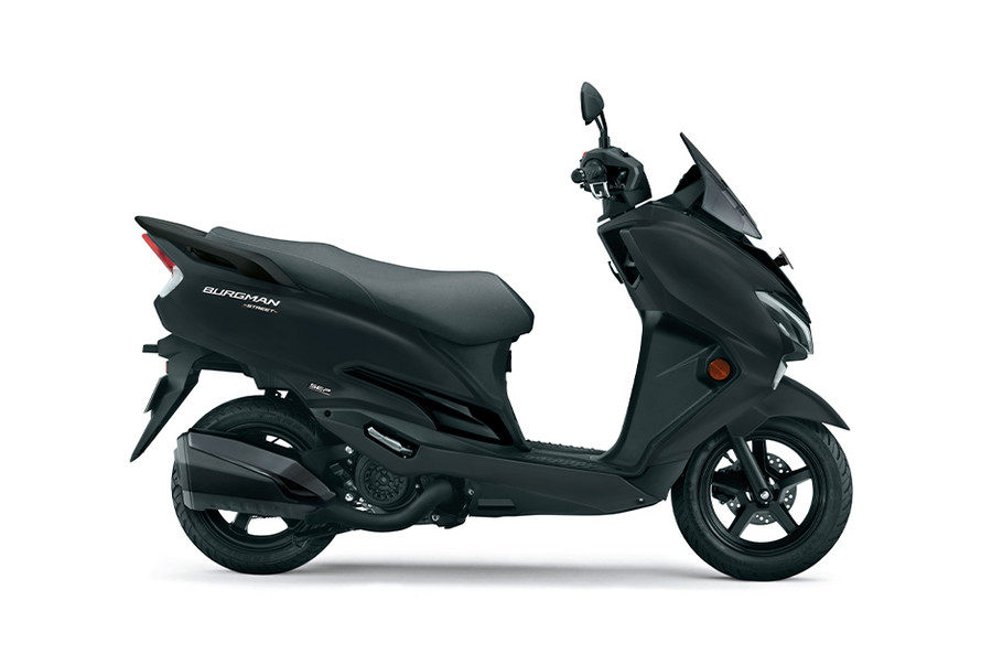 Metallic Mat Black No 2