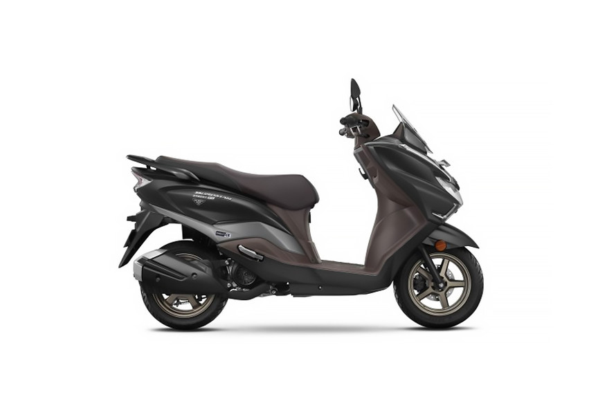 Metallic Matte Black No 2