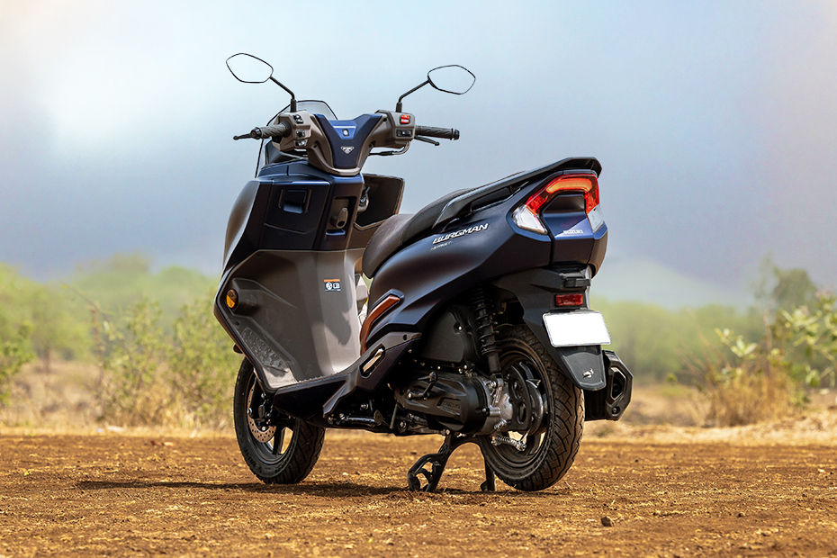 Suzuki Burgman Street Electric image 10