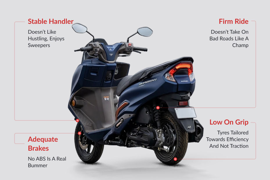 Suzuki Burgman Street Electric image 4