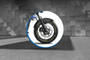 Suzuki Gixxer 250 Front Tyre View