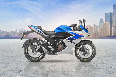 Suzuki Gixxer 250 Right Side View