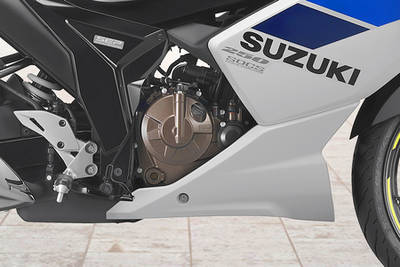 Suzuki Gixxer 250 Engine