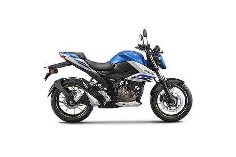 Metallic Triton Blue - Pearl Glacier White