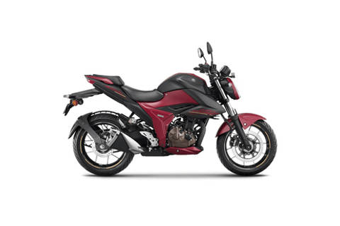 Metallic Mat Black No 2 - Metallic Mat Bordeaux Red