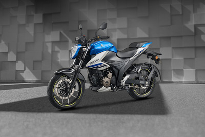 Suzuki Gixxer 250 Front Left Quarter View