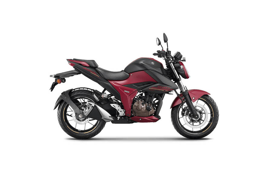 Metallic Mat Black No 2 - Metallic Mat Bordeaux Red