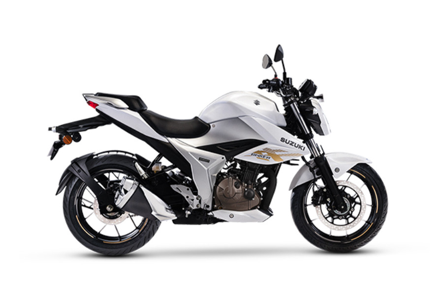 Pearl Glacier White and Metallic Mat Platinum Silver No 2