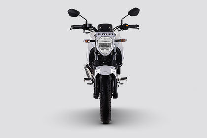 Suzuki Gixxer 250 Front View Suzuki Gixxer 250 Front View