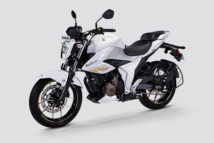Suzuki Gixxer 250 Front Left Quarter View Suzuki Gixxer 250 Front Left Quarter View