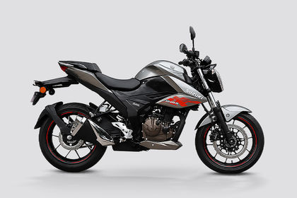 Suzuki Gixxer 250 Side Profile View (Right)
