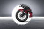 Suzuki Gixxer SF 250 Flex Fuel Front Tyre View