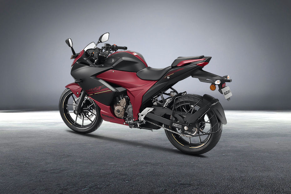 Suzuki Gixxer SF 250 Flex Fuel image 5