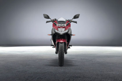 Suzuki Gixxer SF 250 Flex Fuel Front View Suzuki Gixxer SF 250 Flex Fuel Front View