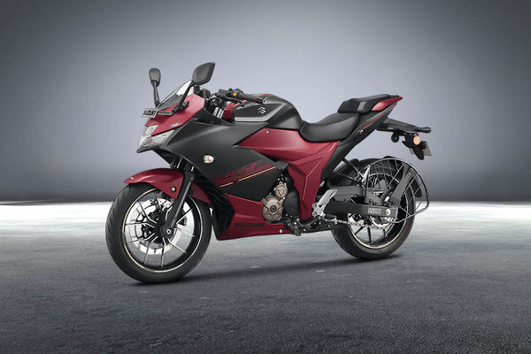 Suzuki Gixxer SF 250 Flex Fuel Front Left Quarter View