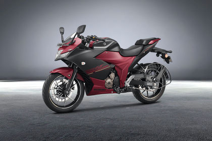 Suzuki Gixxer SF 250 Flex Fuel Front Left Quarter View Suzuki Gixxer SF 250 Flex Fuel Front Left Quarter View
