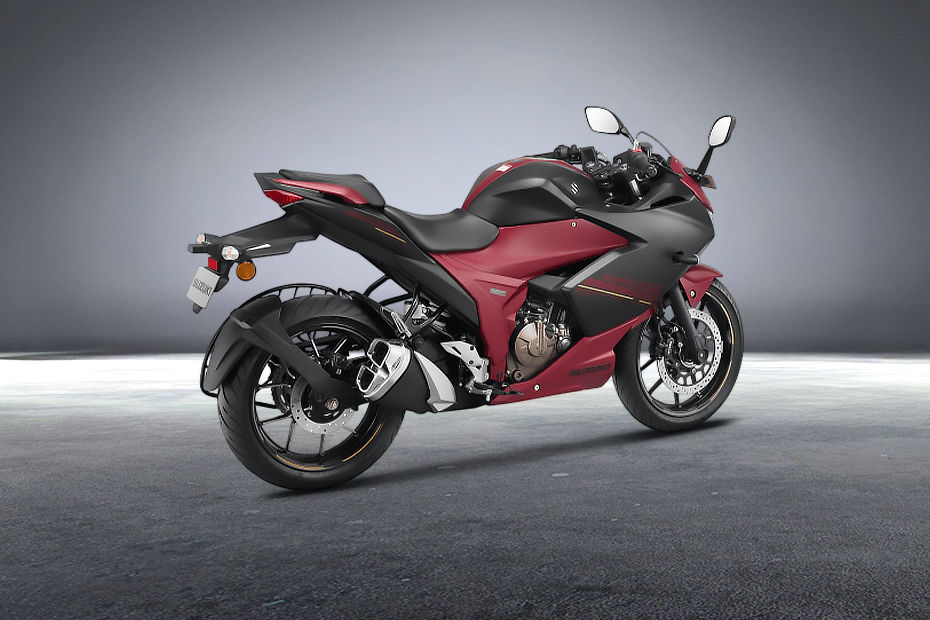 Suzuki Gixxer SF 250 Flex Fuel image 7