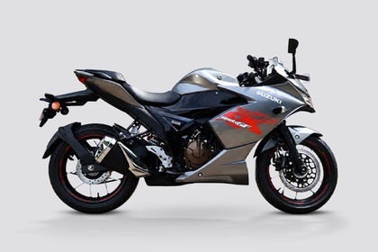 Suzuki Gixxer SF 250 Flex Fuel Side Profile View (Right) Suzuki Gixxer SF 250 Flex Fuel Side Profile View (Right)