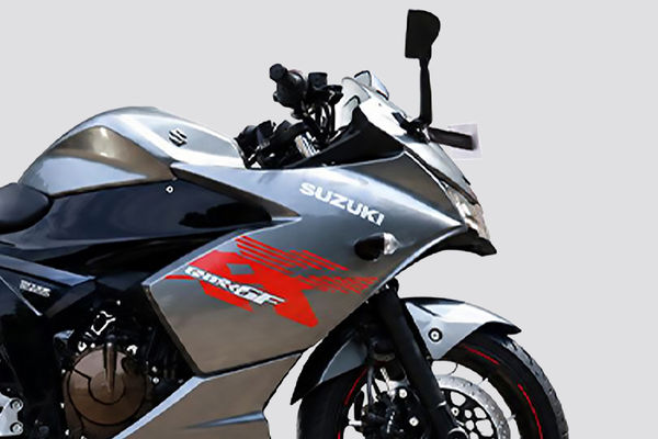 Suzuki Gixxer SF 250 Flex Fuel Side Fairing