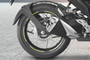 Suzuki Gixxer SF 250 Rear Tyre View