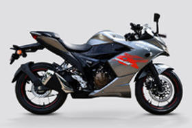 Gixxer SF 250 Metallic Triton Blue And Pearl Glacier White Colour Gixxer SF 250 Metallic Triton Blue And Pearl Glacier White Colour