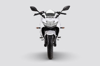 Suzuki Gixxer SF 250 Front View Suzuki Gixxer SF 250 Front View