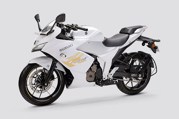 Suzuki Gixxer SF 250 Front Left Quarter View Suzuki Gixxer SF 250 Front Left Quarter View