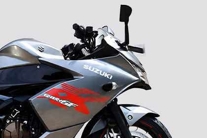 Suzuki Gixxer SF 250 Side Fairing Suzuki Gixxer SF 250 Side Fairing