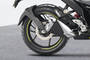 Suzuki Gixxer SF Rear Tyre View