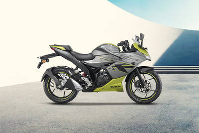 Suzuki Gixxer SF Right Side View