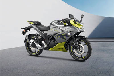 Suzuki Gixxer SF Front Right View