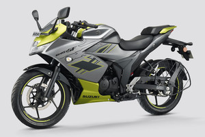 Suzuki Gixxer SF