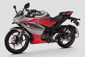 Suzuki Gixxer SF Suzuki Gixxer SF