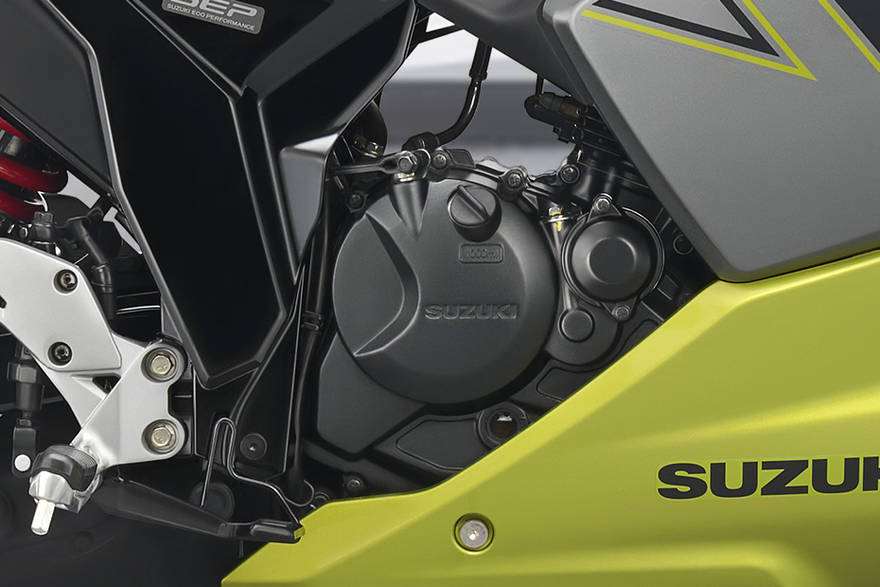 Suzuki Gixxer SF Engine