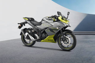 Suzuki Gixxer SF