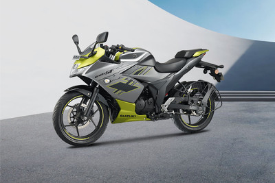 Suzuki Gixxer SF Front Left Quarter View