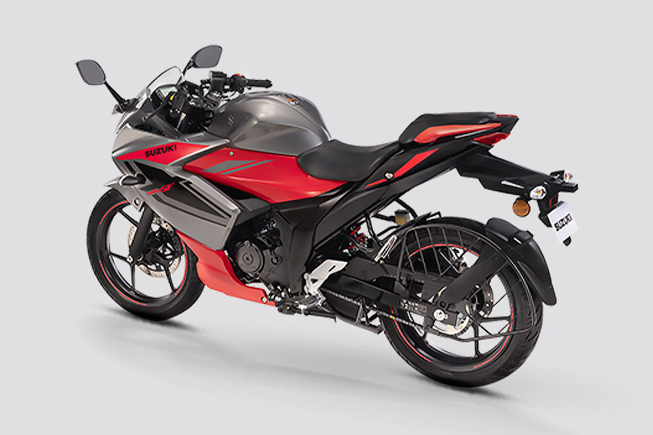 Suzuki Gixxer SF image 5