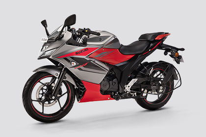 Suzuki Gixxer SF Front Left Quarter View Suzuki Gixxer SF Front Left Quarter View