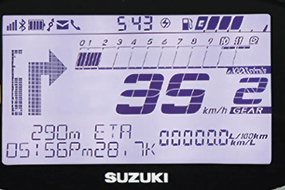 Suzuki Gixxer SF image 10