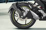 Suzuki Gixxer Rear Tyre View