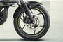 Suzuki Gixxer Front Tyre View