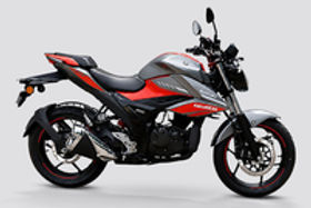 Gixxer Metallic Triton Blue And Glass Sparkle Black Colour Gixxer Metallic Triton Blue And Glass Sparkle Black Colour